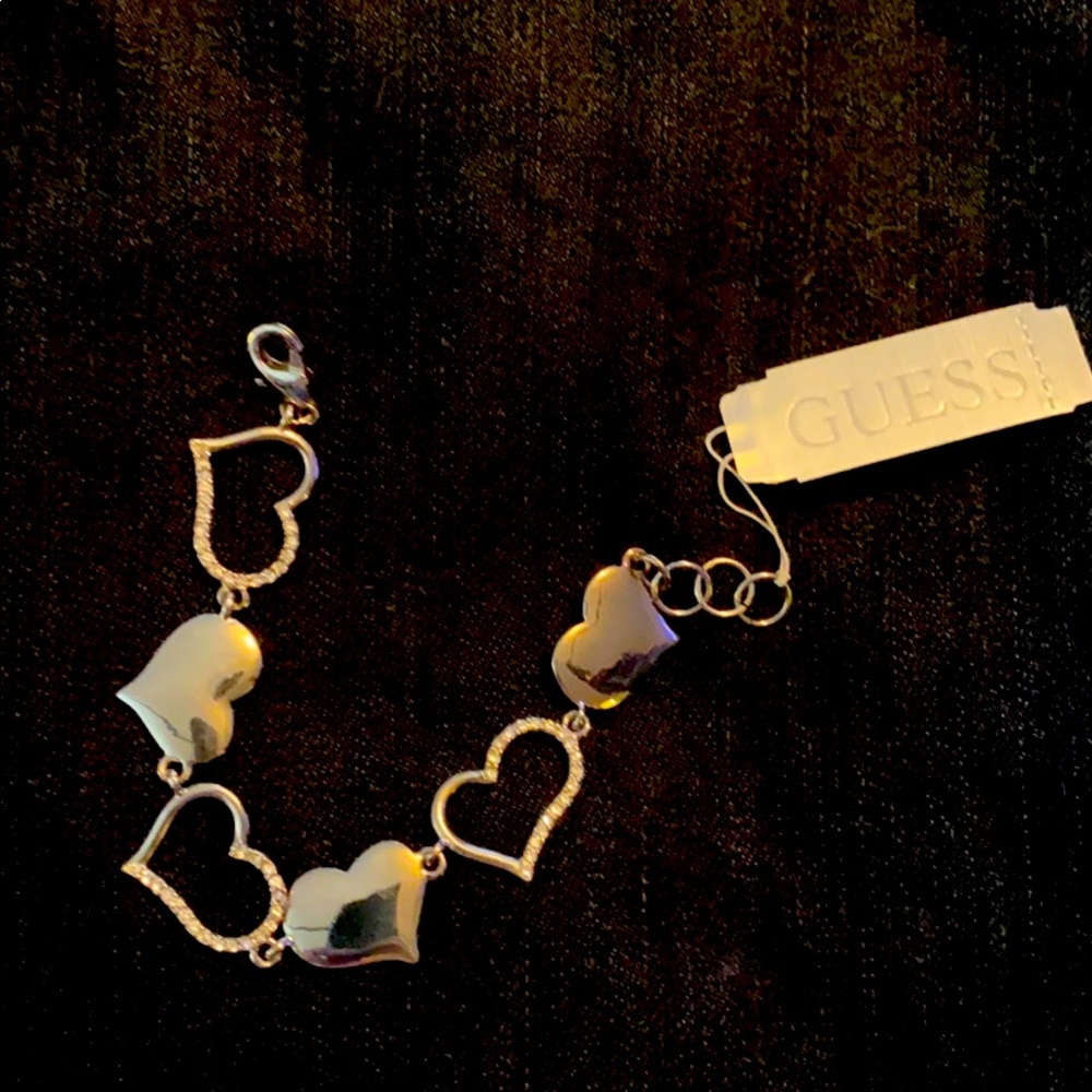 Guess Heart Bracelet 💜💜💜